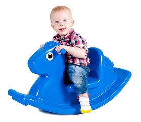 Лошадка-качалка Little Tikes, синий цена и информация | Игрушки для малышей | kaup24.ee