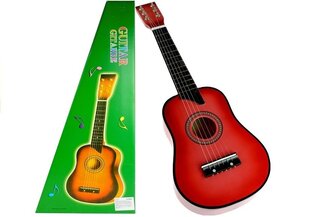 Игрушечная гитара, розовая цена и информация | Развивающие игрушки | kaup24.ee