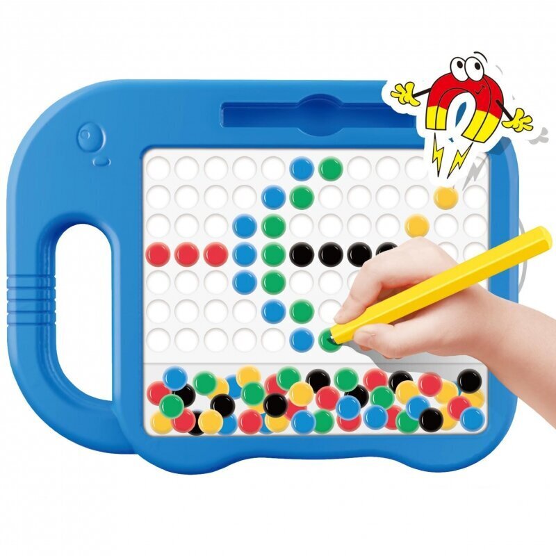 Montessori magnettahvel MagPad Elephant Woopie, sinine hind ja info | Arendavad mänguasjad | kaup24.ee