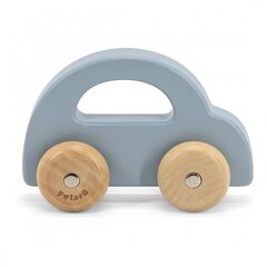 Деревянный раздвижной автомобиль VIGA PolarB, синий цена и информация | Игрушки для малышей | kaup24.ee
