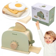 Деревянный тостер VIGA цена и информация | Игрушки для девочек | kaup24.ee