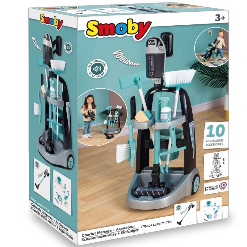 Puhastuskomplekt tolmuimejaga Smoby hind ja info | Tüdrukute mänguasjad | kaup24.ee