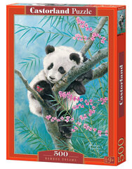 Pusle panda Castorland, 500 tk hind ja info | Castorland Lapsed ja imikud | kaup24.ee