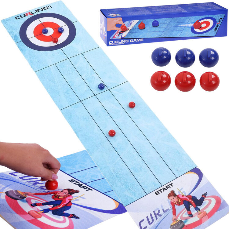 Laua curlingu mäng hind ja info | Lauamängud ja mõistatused | kaup24.ee