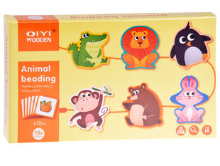 Резьбовые прокладки со шнуром цена и информация | Развивающие игрушки | kaup24.ee