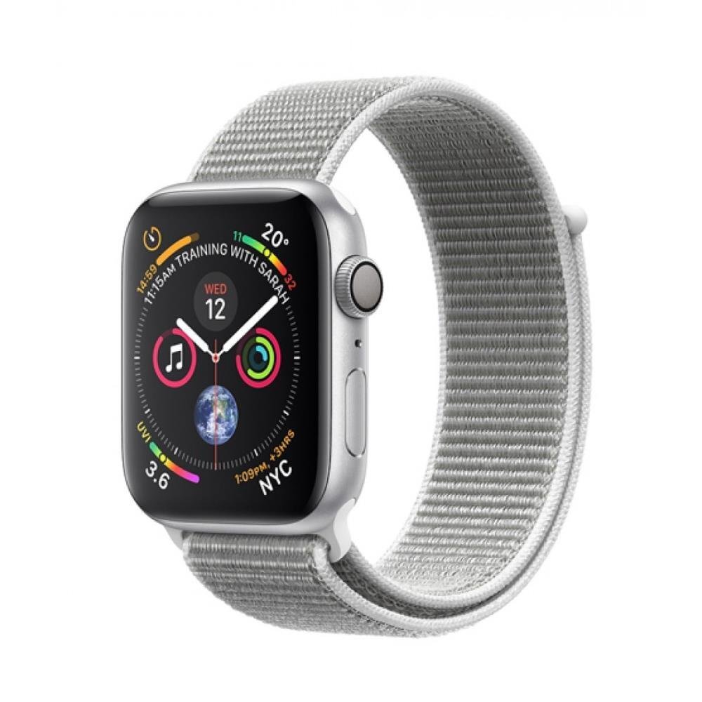 Nutikell Apple Watch S4, GPS, 44mm, hõbedane hind ja info | Nutikellad (smartwatch) | kaup24.ee