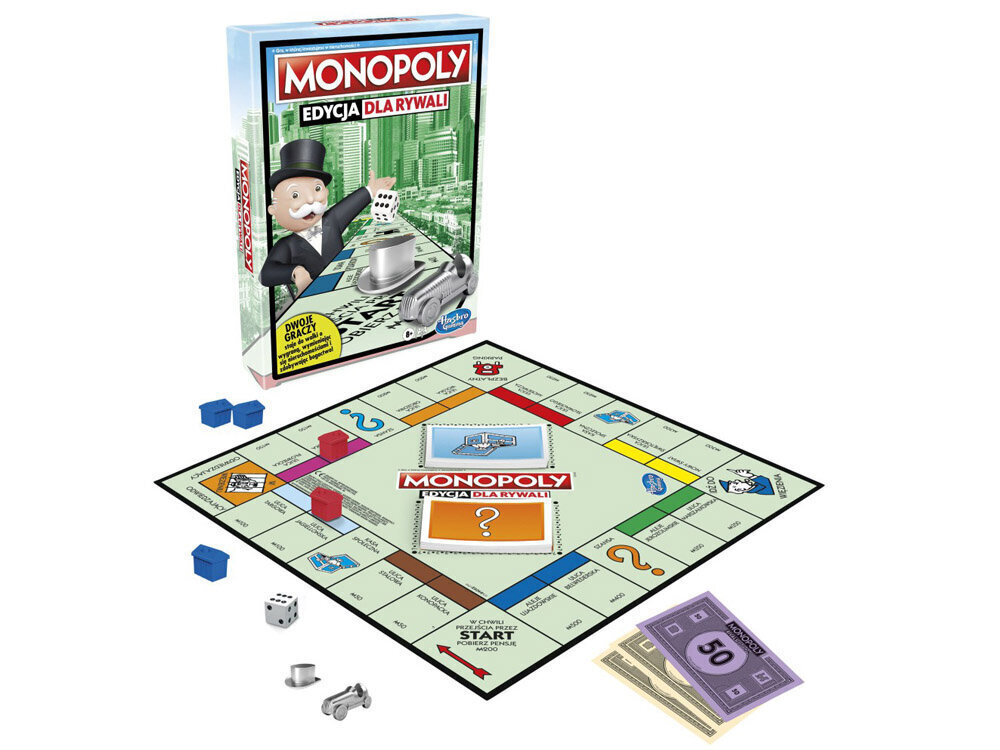 Mäng Monopoly Rival Edition, inglise keeles hind ja info | Lauamängud ja mõistatused | kaup24.ee