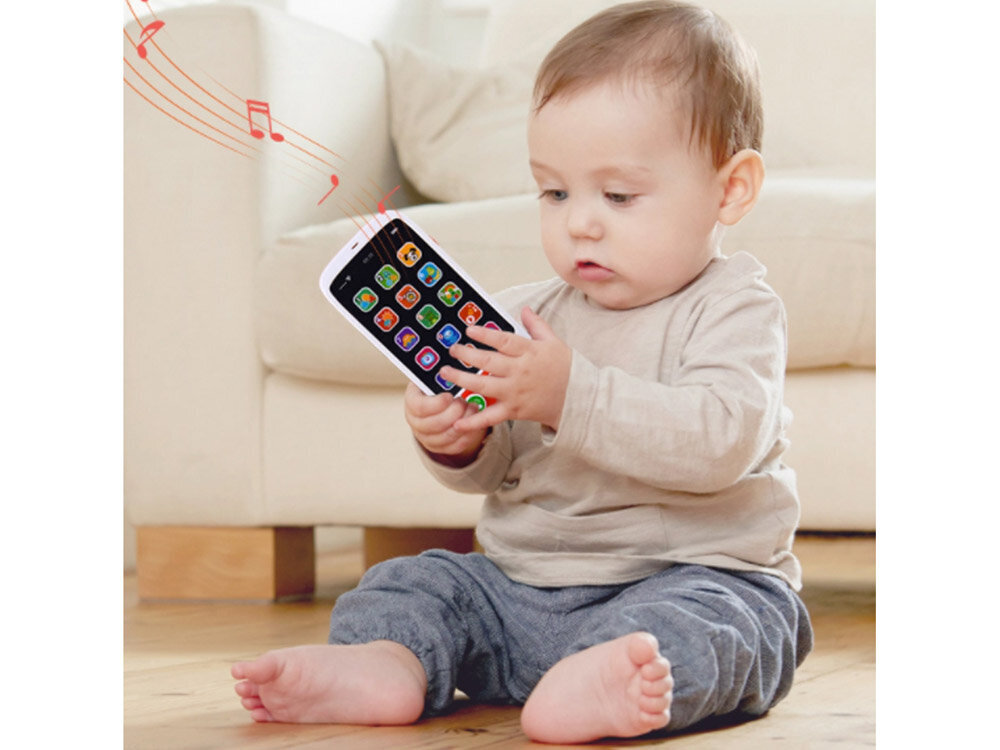 Laste nutitelefon цена и информация | Arendavad mänguasjad | kaup24.ee