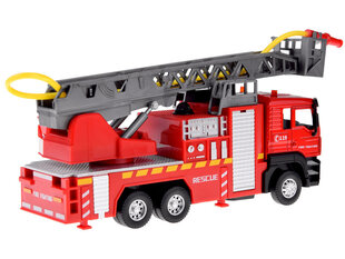 Пожарный спасательный автомобиль со световыми и звуковыми эффектами цена и информация | Игрушки для мальчиков | kaup24.ee