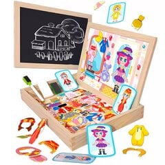 Magnettahvel - pusle Montessori цена и информация | Пазлы | kaup24.ee