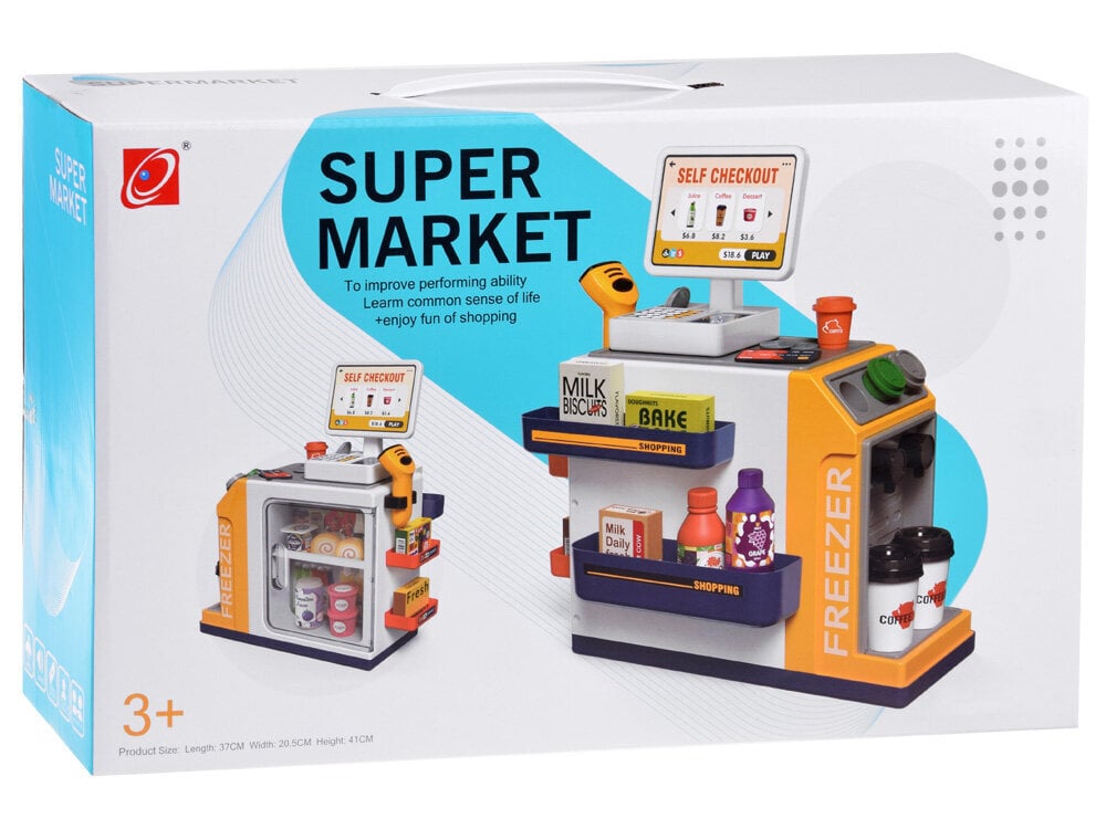 Mänguasjade pood koos tarvikutega hind ja info | Arendavad mänguasjad | kaup24.ee