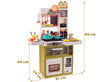 Laste kööginurk koos tarvikutega, 49 tk hind ja info | Tüdrukute mänguasjad | kaup24.ee