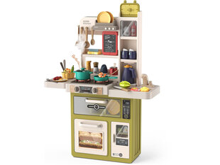 Детская мини-кухня с аксессуарами, 49 шт цена и информация | Игрушки для девочек | kaup24.ee