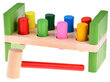 Õpetlik puidust mänguasi haamriga hind ja info | Arendavad mänguasjad | kaup24.ee