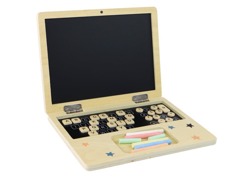 Puidust sülearvuti joonistuslaud, 42tk hind ja info | Arendavad mänguasjad | kaup24.ee