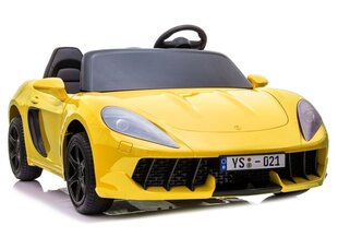 Двухместный электромобиль YSA021A, желтый цена и информация | Электромобили для детей | kaup24.ee