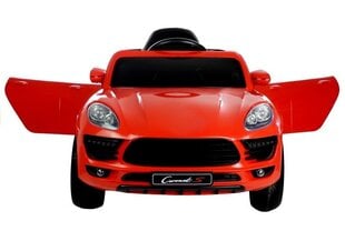 Одноместный электромобиль Coronet S, красный цена и информация | Электромобили для детей | kaup24.ee