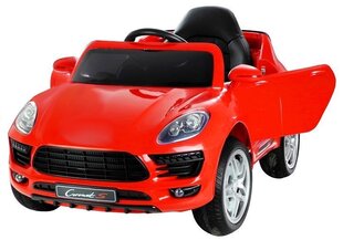 Одноместный электромобиль Coronet S, красный цена и информация | Электромобили для детей | kaup24.ee