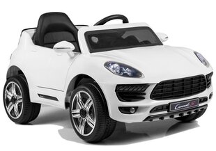 Одноместный электромобиль Coronet S, белый цена и информация | Электромобили для детей | kaup24.ee