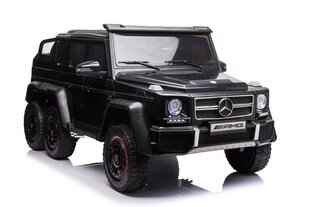 Электрический внедорожник Mercedes G63, черный цена и информация | Электромобили для детей | kaup24.ee