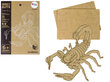 3D puidust pusle Lean Toys Scorpion hind ja info | Pusled | kaup24.ee