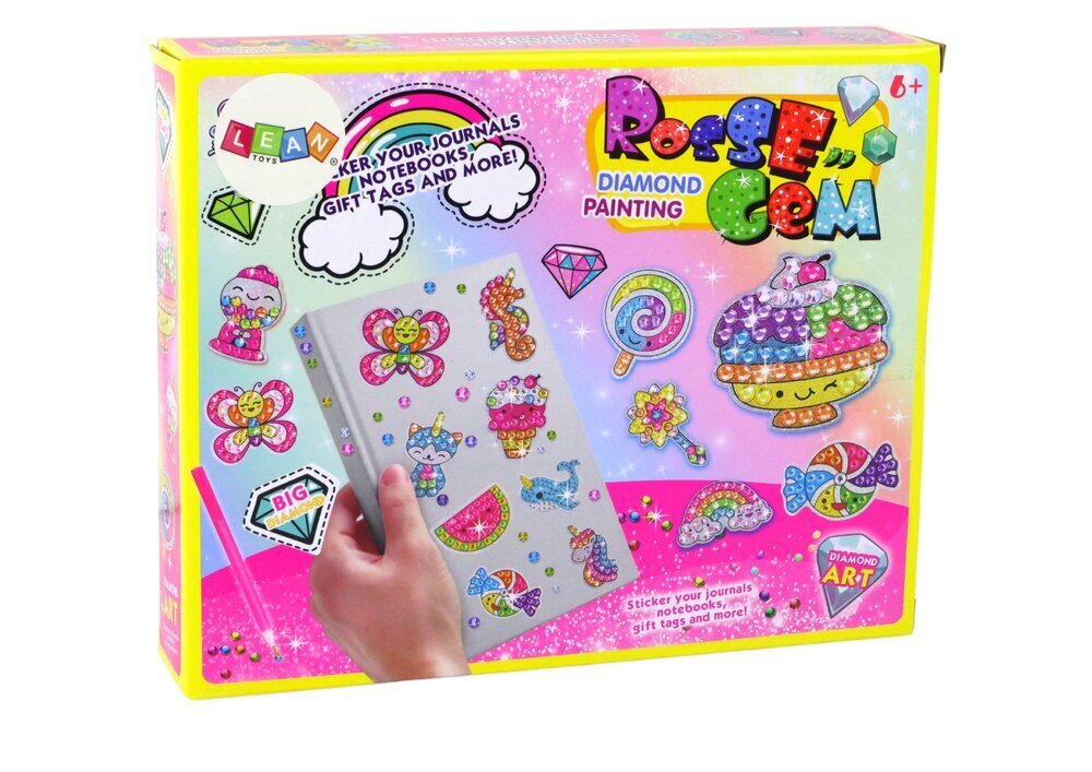Loominguline komplekt Lean Toys Mozaika hind ja info | Arendavad mänguasjad | kaup24.ee