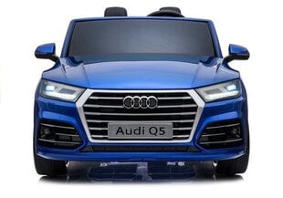 Kahekohaline laste elektriauto Audi Q5 MP4, sinine hind ja info | Laste elektriautod | kaup24.ee