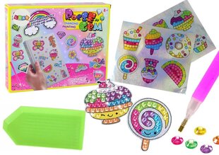 Loominguline komplekt Lean Toys Candy mosaiik цена и информация | Развивающие игрушки | kaup24.ee