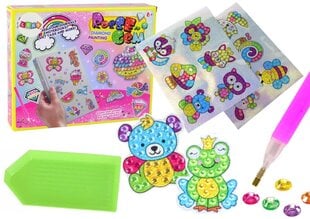 Loominguline komplekt Lean Toys Animal mosaiik hind ja info | Arendavad mänguasjad | kaup24.ee