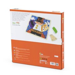 Деревянная доска для манипуляций VIGA цена и информация | Развивающие игрушки | kaup24.ee