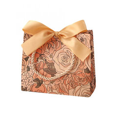 Подарочный пакет Best Wishes, 14 х 12 х 6 см цена и информация | Подарочные упаковки | kaup24.ee