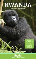 Rwanda: with gorilla tracking in the DRC 8th Revised edition цена и информация | Путеводители, путешествия | kaup24.ee