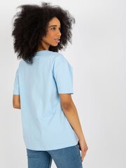 Naiste T-särk Fancy, sinine hind ja info | Naiste T-särgid | kaup24.ee