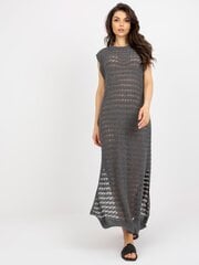 Naiste kleit Badu, hall hind ja info | Kleidid | kaup24.ee