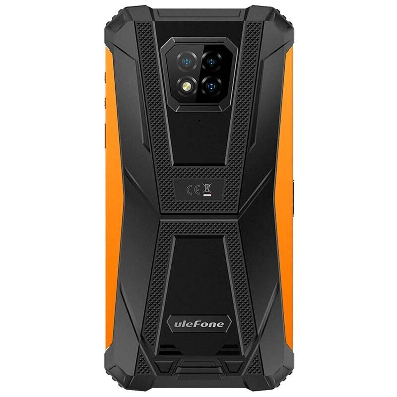 Defektiga toode. Ulefone Armor 8 Pro 6/128 GB, Dual SIM, Black/Orange цена и информация | Defektiga tooted | kaup24.ee