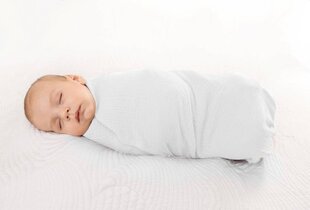 Развивающая салфетка для новорожденных, белая цена и информация | Пеленальные доски и пеленки | kaup24.ee