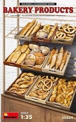 Liimitav mudel MiniArt 35624 Bakery Products 1/35 цена и информация | Склеиваемые модели | kaup24.ee