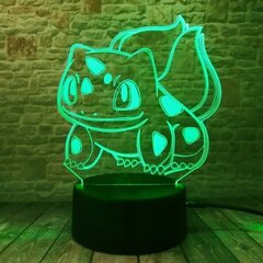 Laste öölamp LED Pokemon ZAXER цена и информация | Детские светильники | kaup24.ee
