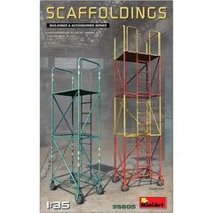 Liimitav mudel MiniArt 35605 Scaffoldings 1/35 hind ja info | Liimitavad mudelid | kaup24.ee