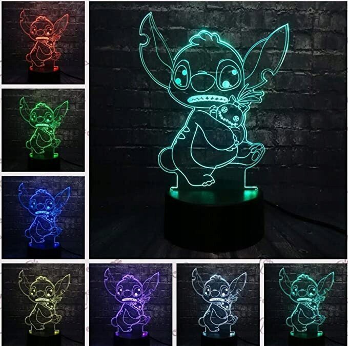 Laste öölamp LED Pokemon evee ZAXER цена и информация | Lastetoa valgustid | kaup24.ee