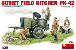 Liimitav mudel MiniArt 35061 Field Kitchen KP-42 1/35 hind ja info | Liimitavad mudelid | kaup24.ee