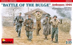 Liimitav mudel MiniArt 35373 Battle of the Bulge Ardennes 1944 Special Edition 1/35 цена и информация | Склеиваемые модели | kaup24.ee