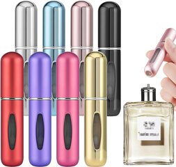 Täidetavate parfüümipudelite komplekt, 8x5 ml hind ja info | Naiste parfüümid | kaup24.ee