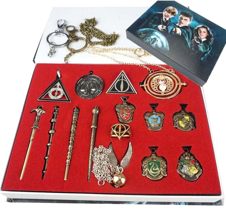 Harry Potteri võlukepp komplekt 15 elementi цена и информация | Arendavad mänguasjad | kaup24.ee