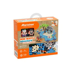 Konstruktor Marioinex Mini Waffle Treasure Island, 148 tk hind ja info | Klotsid ja konstruktorid | kaup24.ee