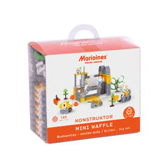 Konstruktor Marioinex Mini Waffle ehitaja komplekt, 185 tk цена и информация | Конструкторы и кубики | kaup24.ee