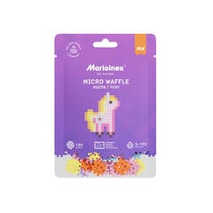 Koнструктор Marioinex Micro Waffle Pony, 150 д. цена и информация | Конструкторы и кубики | kaup24.ee