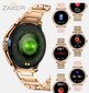 Zaxer ZI58 Gold Mesh цена и информация | Nutikellad (smartwatch) | kaup24.ee