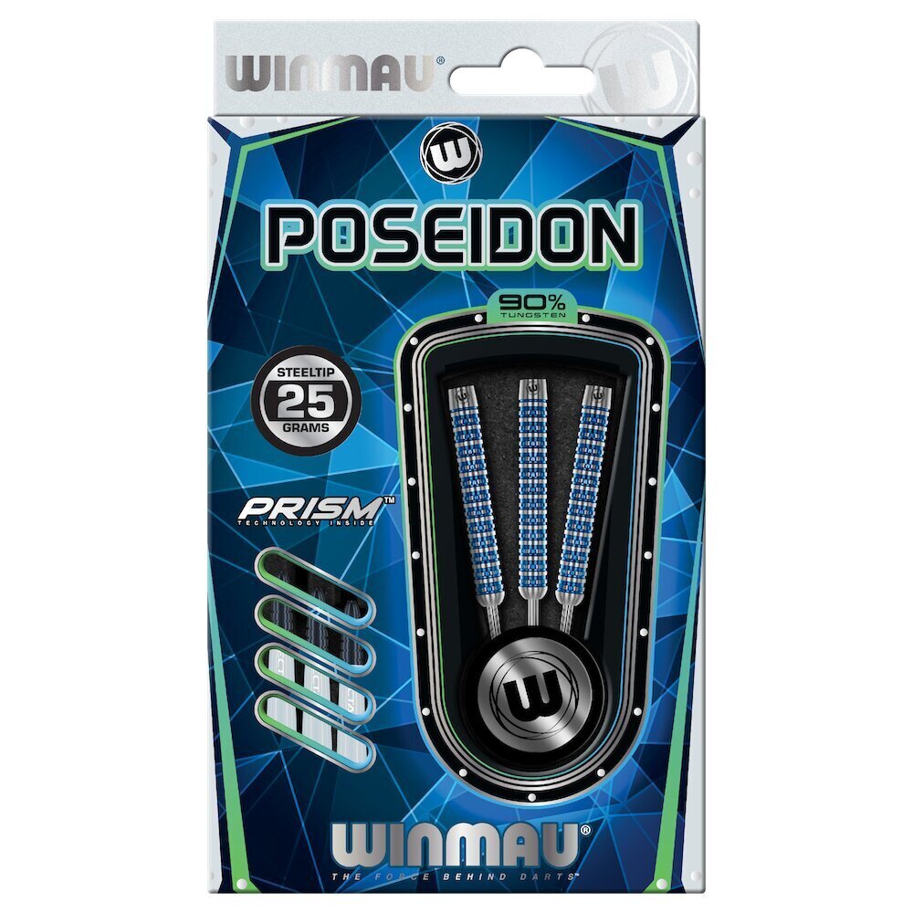 Nooled Winmau Poseidon, sinine, 25 g hind ja info | Noolemängud | kaup24.ee