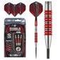 Nooled Winmau Diablo, punane/hõbedane värv, 26 g. hind ja info | Noolemängud | kaup24.ee